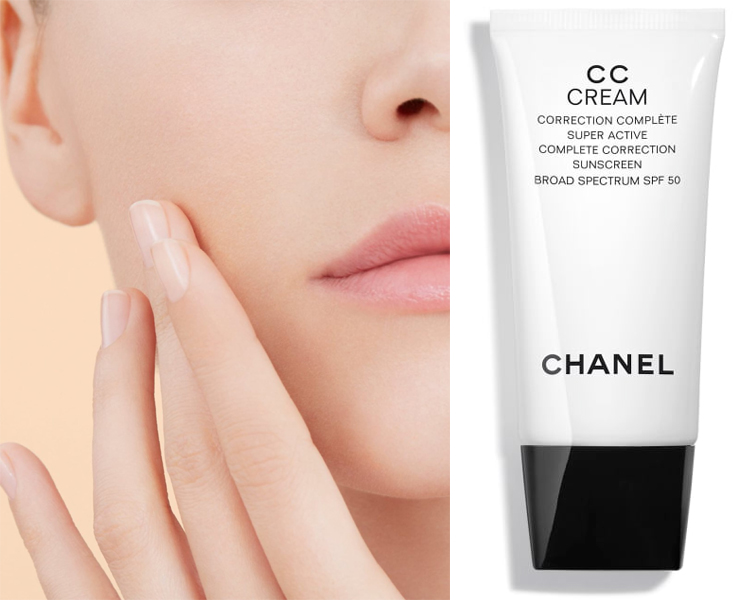 CHANEL CC CREAM with broad spectrum SPF 50 #60