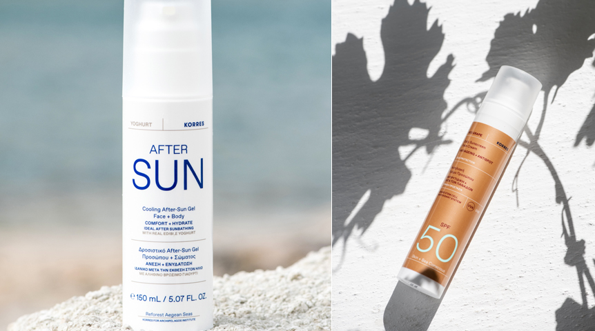 Luxury Sunscreens, After-Sun Products, and Self-Tanners for Your Greek  Summer Vacations – Beyond Greek Salad